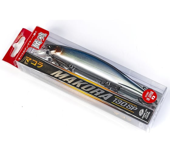 Воблер-суспендер LUCKY JOHN LJ Pro Series MAKORA SP 13.00/121 MA130SP-121