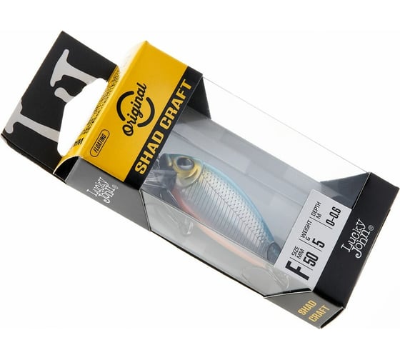 Плавающий воблер LUCKY JOHN LJ Original SHAD CRAFT F 05.00/A026 LJO1105F-A026
