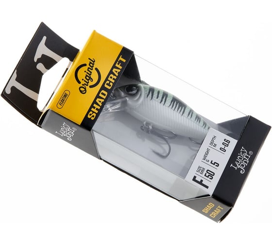 Плавающий воблер LUCKY JOHN LJ Original SHAD CRAFT F 05.00/A024 LJO1105F-A024