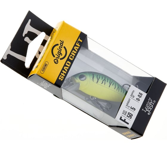 Плавающий воблер LUCKY JOHN LJ Original SHAD CRAFT F 05.00/A007 LJO1105F-A007