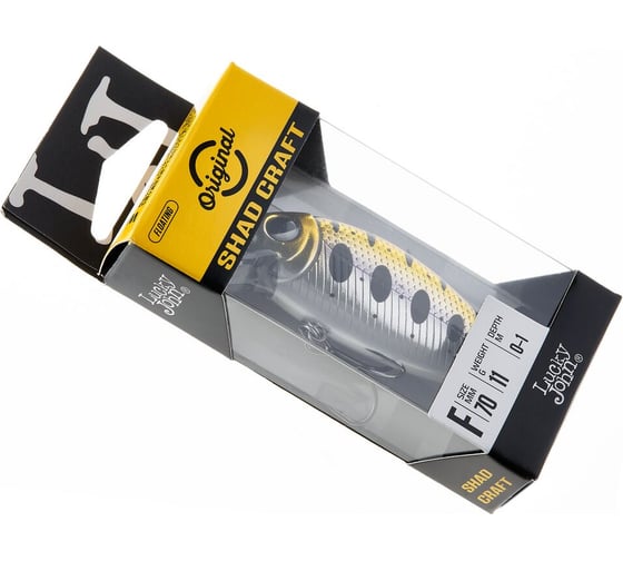 Плавающий воблер LUCKY JOHN LJ Original SHAD CRAFT F 07.00/A029 LJO1107F-A029