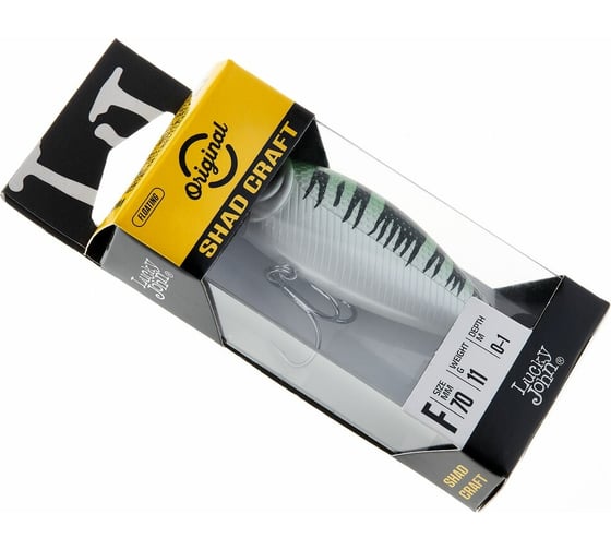 Плавающий воблер LUCKY JOHN LJ Original SHAD CRAFT F 07.00/A024 LJO1107F-A024