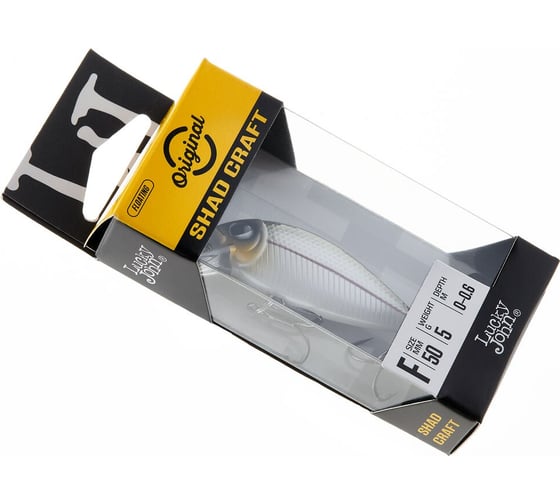 Плавающий воблер LUCKY JOHN LJ Original SHAD CRAFT F 05.00/A001 LJO1105F-A001