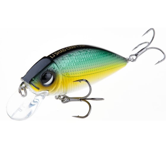 Плавающий воблер LUCKY JOHN LJ Original SHAD CRAFT F 07.00/A037 LJO1107F-A037 1