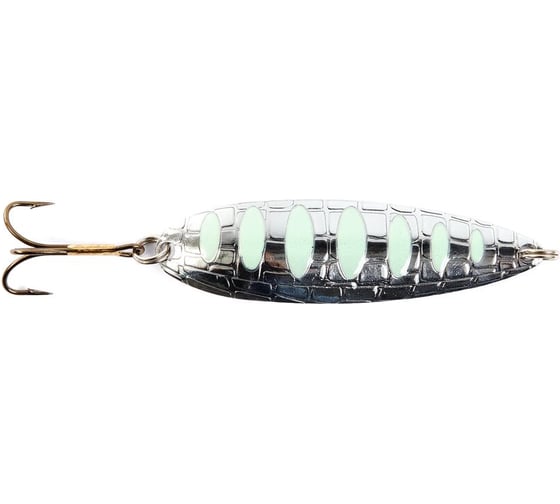 Колеблющаяся блесна LUCKY JOHN CROCO SPOON, длина 67 мм, 18.0г, цвет 003 LJCS18-003