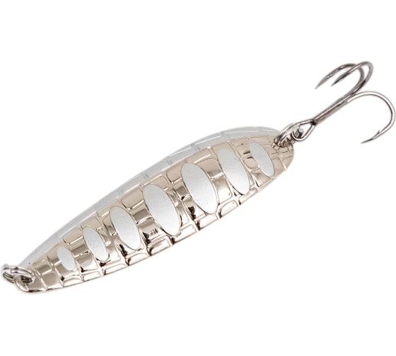 Колеблющаяся блесна LUCKY JOHN CROCO SPOON, длина 67 мм, 18.0г, цвет 002 LJCS18-002
