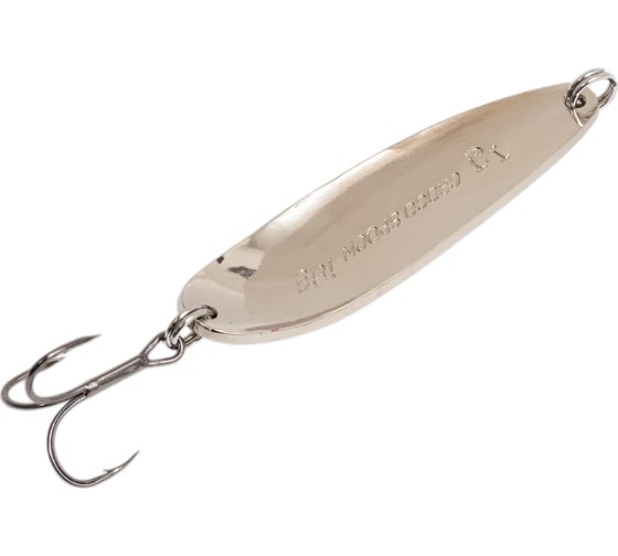 Колеблющаяся блесна LUCKY JOHN CROCO SPOON, длина 67 мм, 18.0г, цвет 002 LJCS18-002