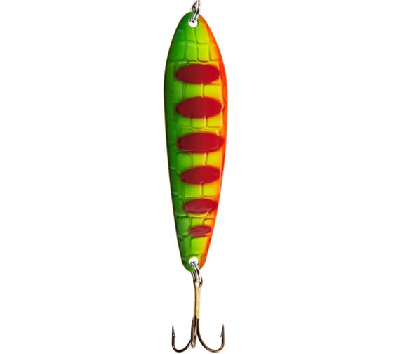 Колеблющаяся блесна LUCKY JOHN CROCO SPOON, длина 67 мм, 18.0г, цвет 018 LJCS18-018 1