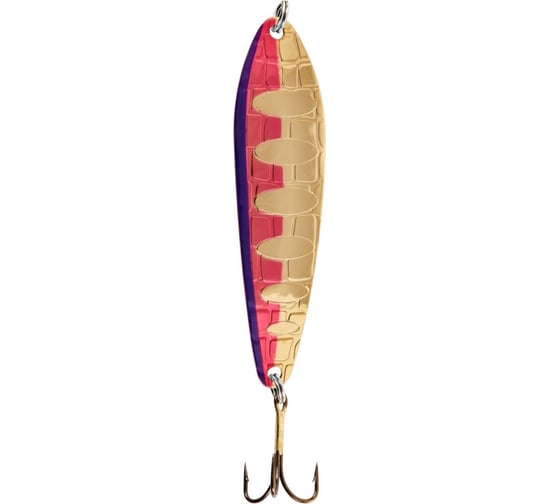 Колеблющаяся блесна LUCKY JOHN CROCO SPOON, длина 67 мм, 18.0г, цвет 014 LJCS18-014 1
