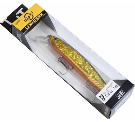 Воблер-суспендер LUCKY JOHN LJ Original MEDJERK SP 13.00/308 LJO1713SP-308