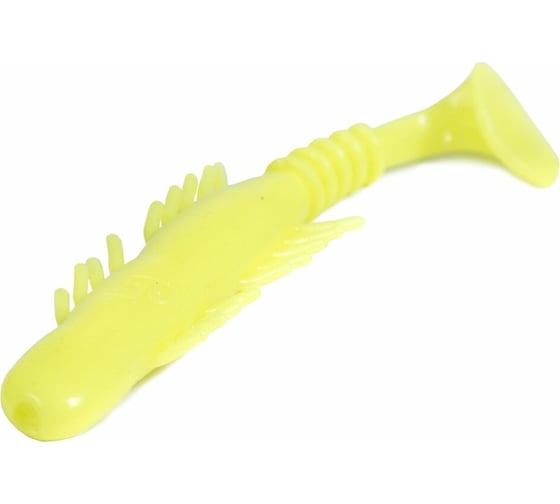 Съедобные искусственные виброхвосты LUCKY JOHN LJ Pro Series BUGSY SHAD 3.9in/S88, 5шт. 140108-S88 1