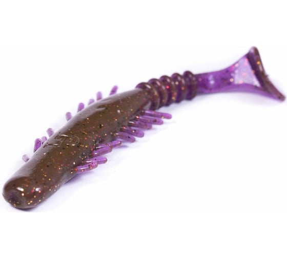 Съедобные искусственные виброхвосты LUCKY JOHN LJ Pro Series BUGSY SHAD 3.9in/S13, 5шт. 140108-S13 1