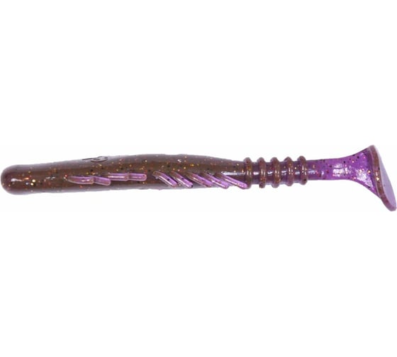 Съедобные искусственные виброхвосты LUCKY JOHN LJ Pro Series BUGSY SHAD 3.9in/S13, 5шт. 140108-S13