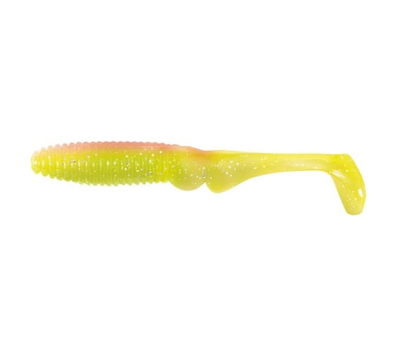 Съедобные искусственные виброхвосты LUCKY JOHN LJ Pro Series MISTER GREEDY 5.0in, цвет T42, 3шт. 140141-T42 1
