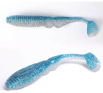 Съедобные искусственные виброхвосты LUCKY JOHN LJ Pro Series MISTER GREEDY 3.9in, цвет T05, 5шт. 140116-T05