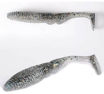 Съедобные искусственные виброхвосты LUCKY JOHN LJ Pro Series MISTER GREEDY 3.9in, цвет T09, 5шт. 140116-T09