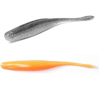 Съедобные искусственные виброхвосты LUCKY JOHN LJ Pro Series WACKY HAMA STICK 3.5in, цвет T26, 9шт. 140138-T26