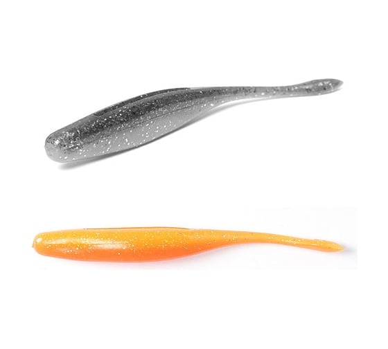 Съедобные искусственные виброхвосты LUCKY JOHN LJ Pro Series WACKY HAMA STICK 3.5in, цвет T26, 9шт. 140138-T26