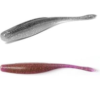 Съедобные искусственные виброхвосты LUCKY JOHN LJ Pro Series WACKY HAMA STICK 3.5in, цвет S13, 9шт. 140138-S13