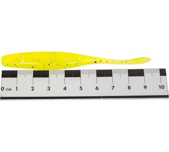 Съедобные искусственные виброхвосты LUCKY JOHN LJ Pro Series WACKY HAMA STICK 3.5in, цвет 071, 9шт. 140138-071