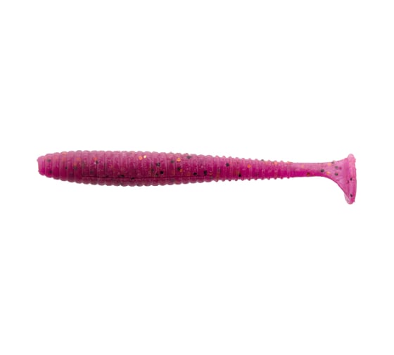 Съедобные искусственные виброхвосты LUCKY JOHN LJ Pro Series S-SHAD TAIL 3.8in, цвет S26, 5шт. 140145-S26 1