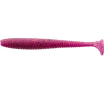 Съедобные искусственные виброхвосты LUCKY JOHN LJ Pro Series S-SHAD TAIL 2.8in, цвет S26, 7шт. 140144-S26