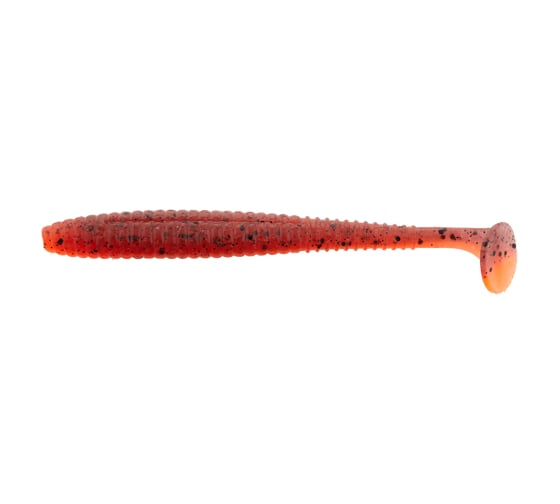 Съедобные искусственные виброхвосты LUCKY JOHN LJ Pro Series S-SHAD TAIL 3.8in, цвет T48, 5шт. 140145-T48 1