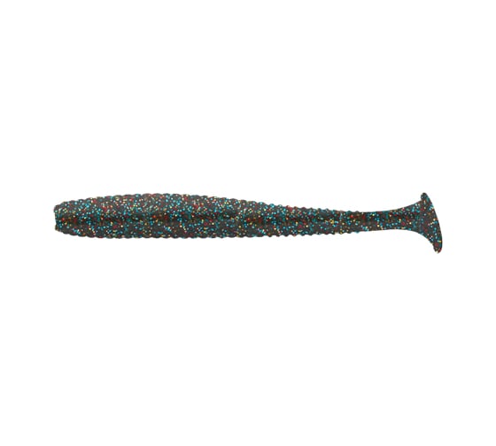 Съедобные искусственные виброхвосты LUCKY JOHN LJ Pro Series S-SHAD TAIL 2.8in, цвет F08, 7шт. 140144-F08