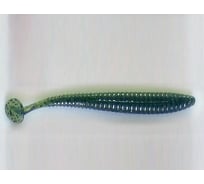 Съедобные искусственные виброхвосты LUCKY JOHN LJ Pro Series S-SHAD TAIL 3.8in, цвет PA01, 5шт. 140145-PA01