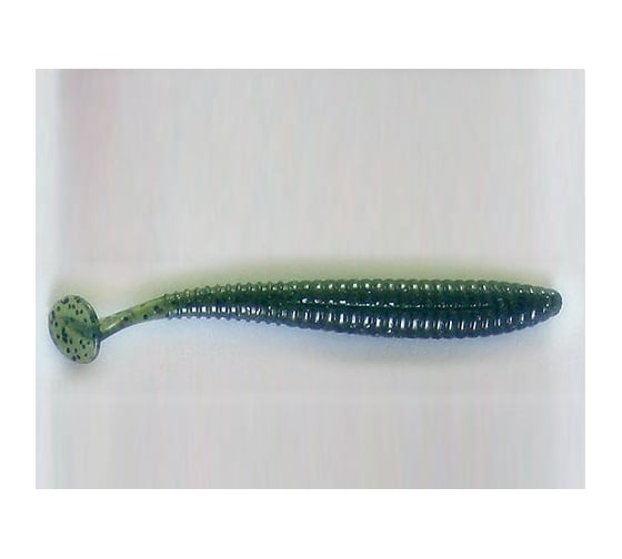 Съедобные искусственные виброхвосты LUCKY JOHN LJ Pro Series S-SHAD TAIL 3.8in, цвет PA01, 5шт. 140145-PA01