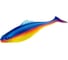 Съедобные искусственные виброхвосты LUCKY JOHN LJ Pro Series ROACH PADDLE TAIL 3.5in, цвет G04, 6шт. 140180-G04 2