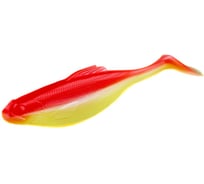 Съедобные искусственные виброхвосты LUCKY JOHN LJ Pro Series ROACH PADDLE TAIL 3.5in, цвет G08, 6шт. 140180-G08