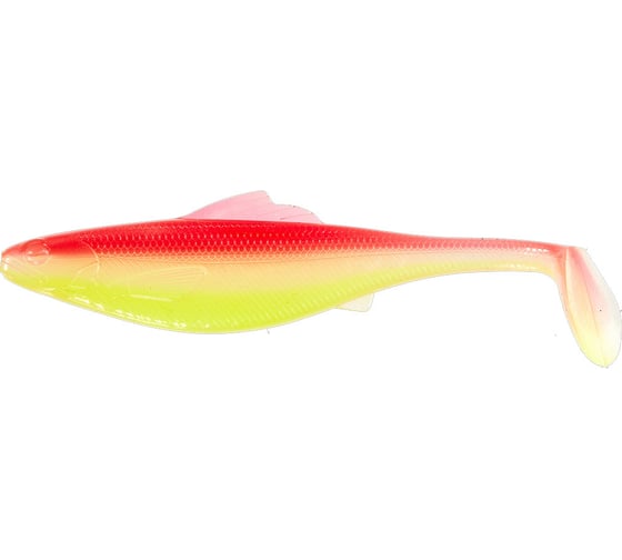 Съедобные искусственные виброхвосты LUCKY JOHN LJ Pro Series ROACH PADDLE TAIL 3.5in, цвет G08, 6шт. 140180-G08