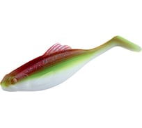 Съедобные искусственные виброхвосты LUCKY JOHN LJ Pro Series ROACH PADDLE TAIL 3.5in, цвет G03, 6шт. 140180-G03