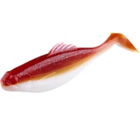 Съедобные искусственные виброхвосты LUCKY JOHN LJ Pro Series ROACH PADDLE TAIL 5.0in, цвет G01, 4шт. 140181-G01