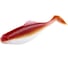 Съедобные искусственные виброхвосты LUCKY JOHN LJ Pro Series ROACH PADDLE TAIL 5.0in, цвет G01, 4шт. 140181-G01 1
