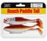 Съедобные искусственные виброхвосты LUCKY JOHN LJ Pro Series ROACH PADDLE TAIL 5.0in, цвет G01, 4шт. 140181-G01 3