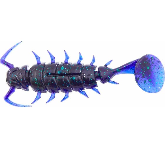 Съедобные искусственные виброхвосты LUCKY JOHN LJ Pro Series ALIEN BUG 2,5in, цвет T52, 7шт. 140165-T52