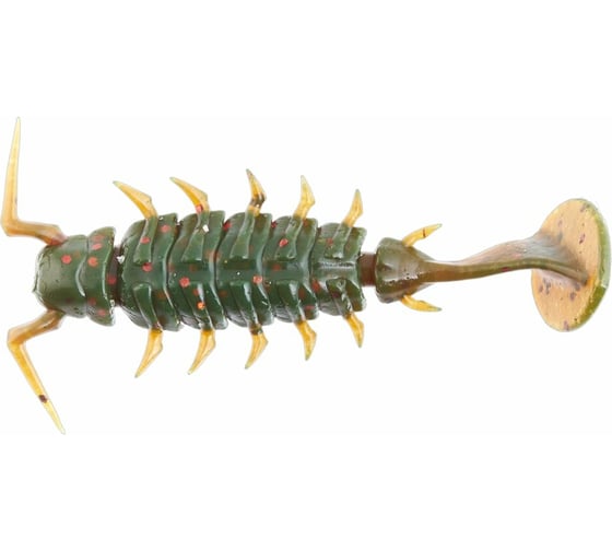 Съедобные искусственные виброхвосты LUCKY JOHN LJ Pro Series ALIEN BUG 1,5in, цвет 085, 10шт. 140164-085