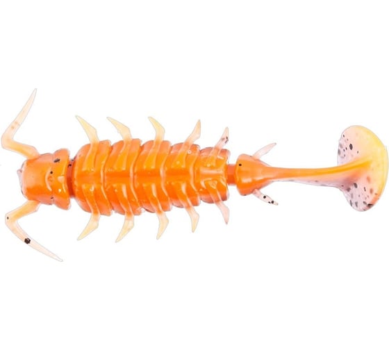 Съедобные искусственные виброхвосты LUCKY JOHN LJ Pro Series ALIEN BUG 1,5in, цвет T48, 10шт. 140164-T48