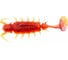 Съедобные искусственные виброхвосты LUCKY JOHN LJ Pro Series ALIEN BUG 1,5in, цвет T48, 10шт. 140164-T48 2