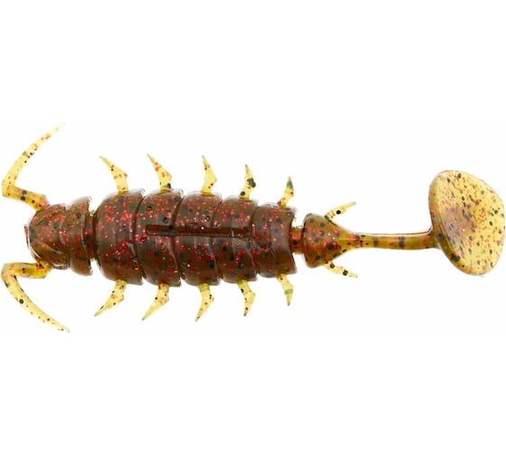 Съедобные искусственные виброхвосты LUCKY JOHN LJ Pro Series ALIEN BUG 2,5in, цвет PA03, 7шт. 140165-PA03