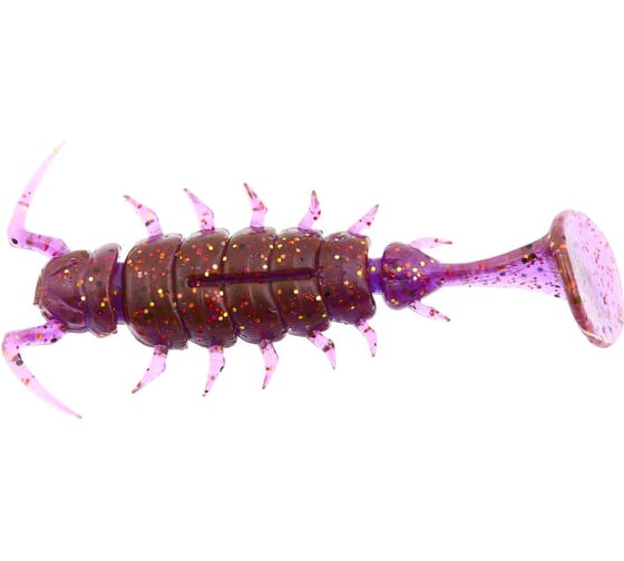 Съедобные искусственные виброхвосты LUCKY JOHN LJ Pro Series ALIEN BUG 1,5in, цвет S13, 10шт. 140164-S13 1