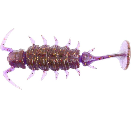 Съедобные искусственные виброхвосты LUCKY JOHN LJ Pro Series ALIEN BUG 1,5in, цвет S13, 10шт. 140164-S13
