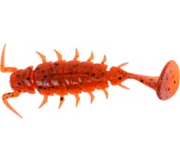 Съедобные искусственные виброхвосты LUCKY JOHN LJ Pro Series ALIEN BUG 2,5in, цвет T48, 7шт. 140165-T48