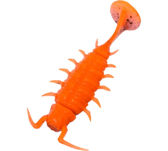 Съедобные искусственные виброхвосты LUCKY JOHN LJ Pro Series ALIEN BUG 2,5in, цвет T48, 7шт. 140165-T48