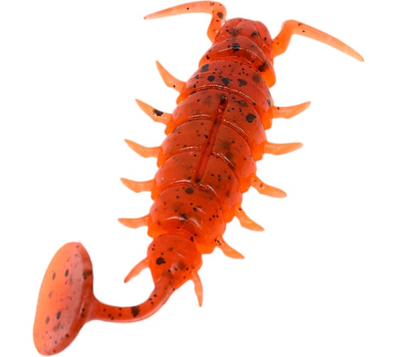 Съедобные искусственные виброхвосты LUCKY JOHN LJ Pro Series ALIEN BUG 2,5in, цвет T48, 7шт. 140165-T48
