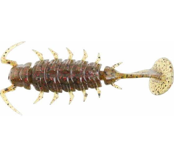 Съедобные искусственные виброхвосты LUCKY JOHN LJ Pro Series ALIEN BUG 1,5in, цвет PA03, 10шт. 140164-PA03