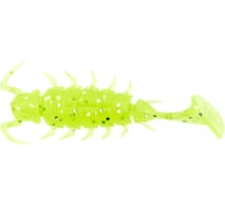 Съедобные искусственные виброхвосты LUCKY JOHN LJ Pro Series ALIEN BUG 2,5in, цвет 071, 7шт. 140165-071