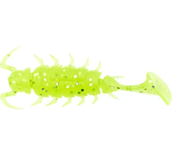 Съедобные искусственные виброхвосты LUCKY JOHN LJ Pro Series ALIEN BUG 2,5in, цвет 071, 7шт. 140165-071 1
